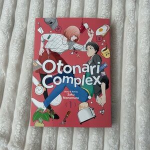 Otonari Complex Manga Book